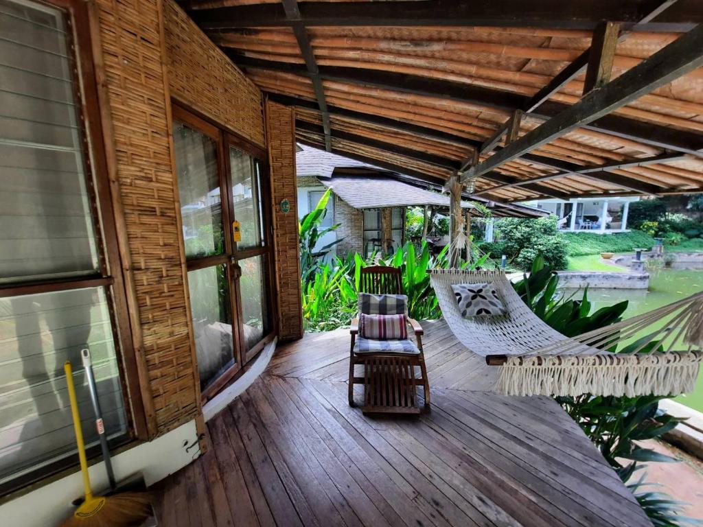 Zahrada ubytování Koh Mak Cococape Resort