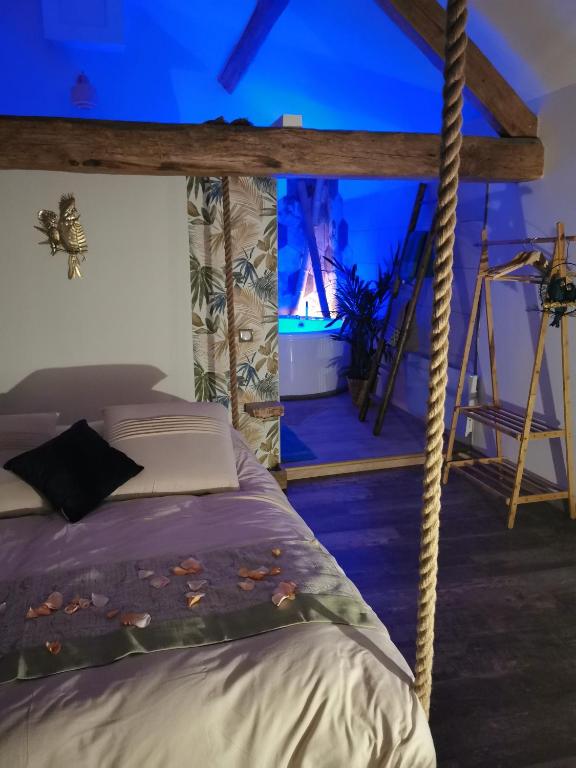 La bulle suspendue - Queen Room With Spa Bath
