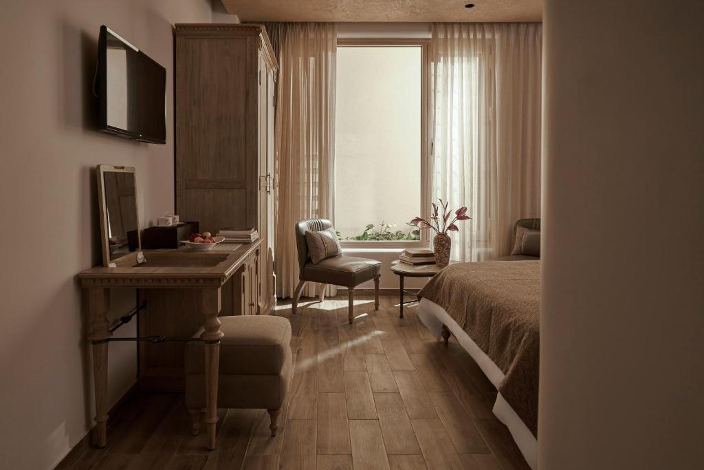 Phòng Deluxe Giường Đôi