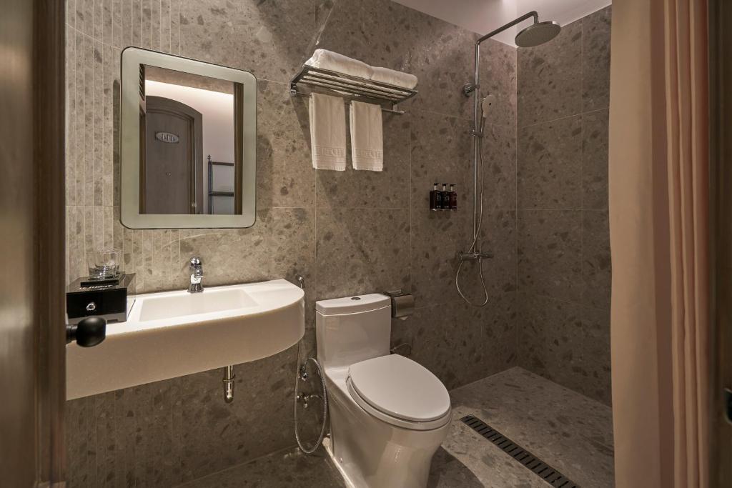 Phòng Deluxe Giường Đôi