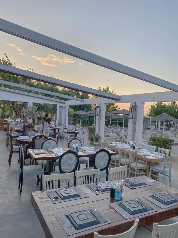 Restaurace v ubytování Venus Resort