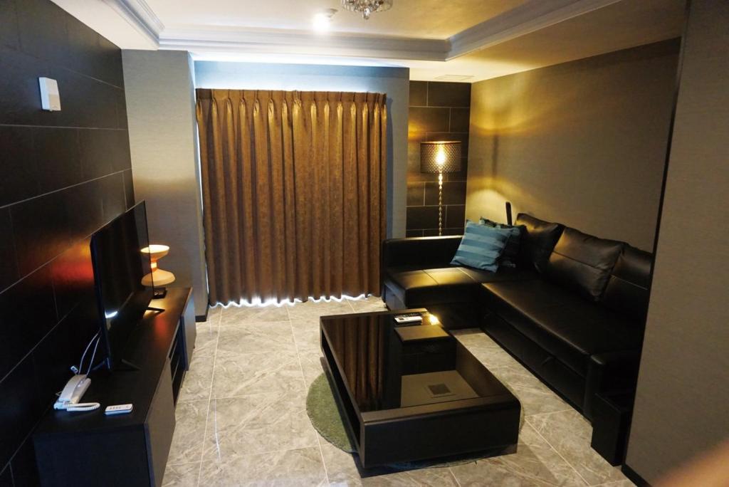 Posezení v ubytování HOTEL STATE TENNOJI