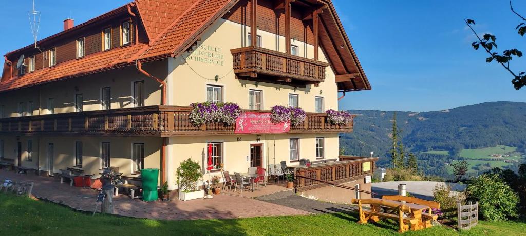 Pokrajina v okolici B&B-ja
