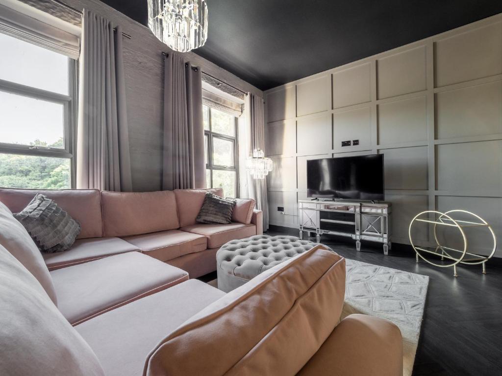 Posezení v ubytování Bowers Mill Aparthotel