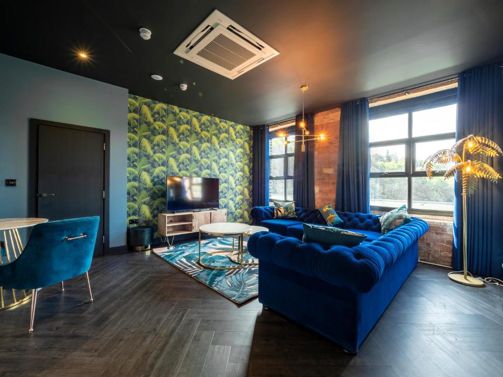 Posezení v ubytování Bowers Mill Aparthotel
