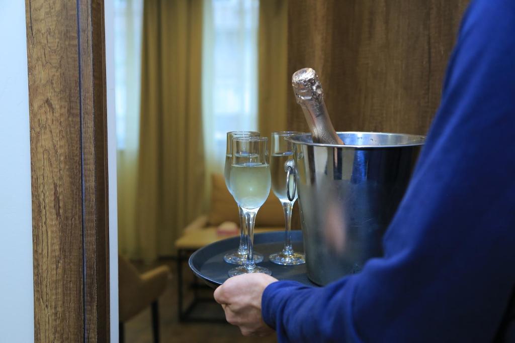 Nápoje v ubytování Nacho Hotel Yerevan