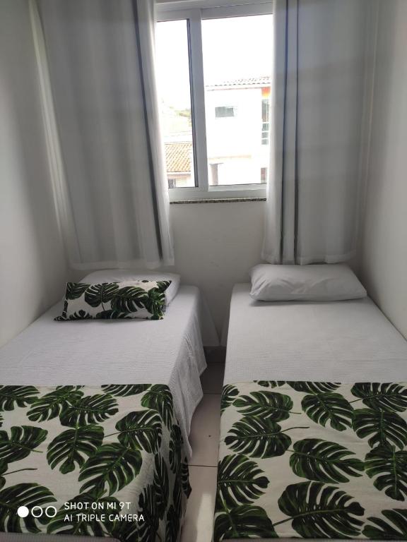 Postel nebo postele na pokoji v ubytování Casas Bérgamo