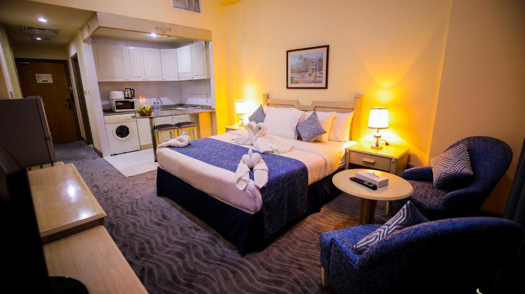 Green House Hotel Suites & Apartment - Resim 40