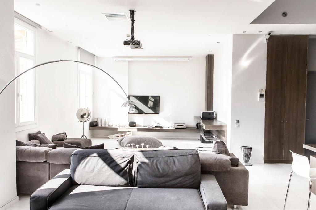 Azelia Suites - Acropolis View - Two Bedroom Suite With Acropolis View