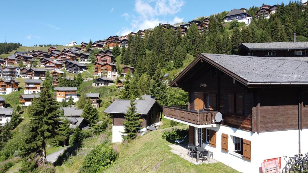 Nespecifikovaný výhled na hory nebo výhled na hory při pohledu z apartmánu