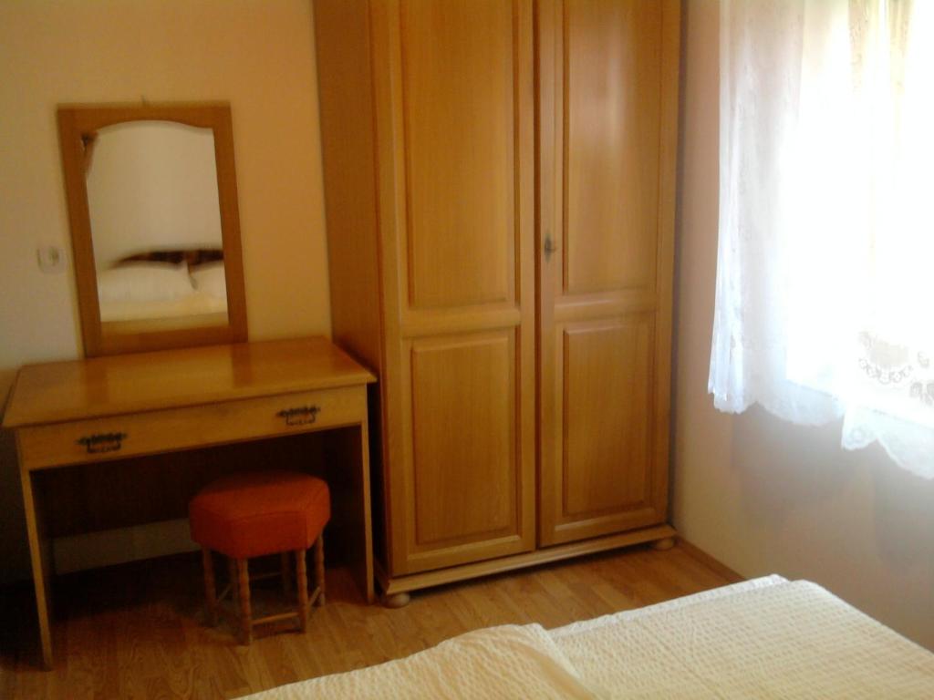 Postel nebo postele na pokoji v ubytování Lomb Nyaraló