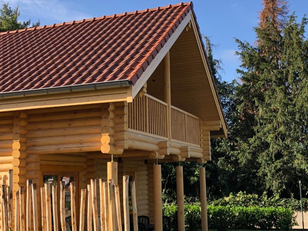 Boomstamhuis High Chaparral - Casa Per Le Vacanze