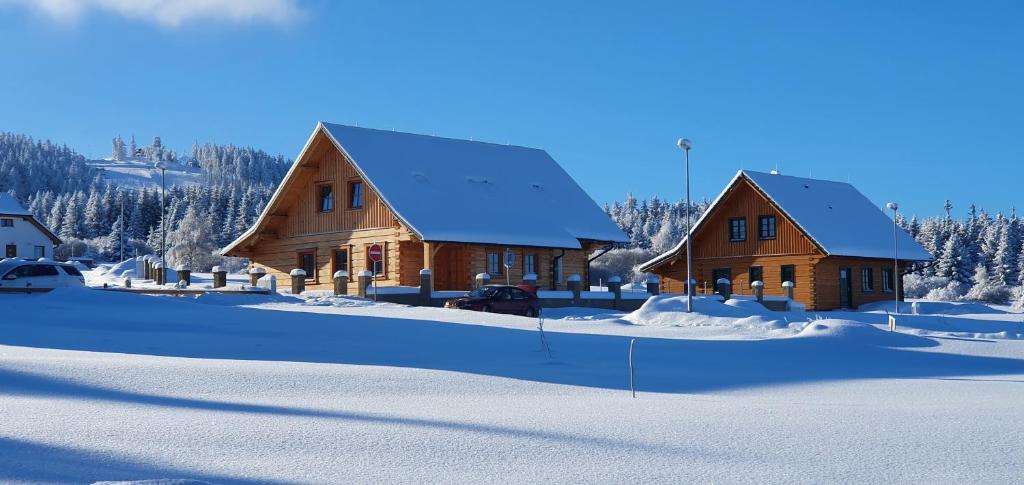 Apartmány Plešivec kapag winter