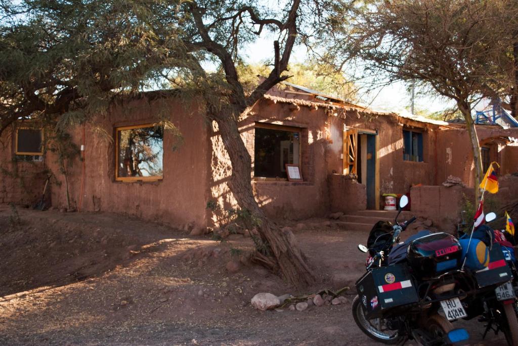 Hoone, kus hostel asub