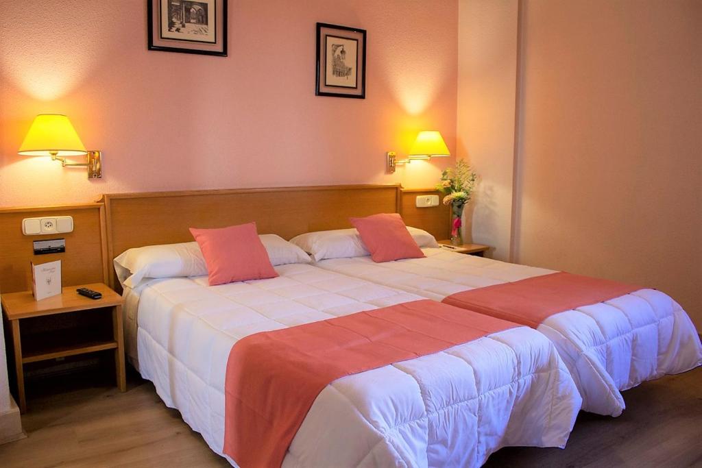Hotel Helmántico - Chambre Lits Jumeaux
