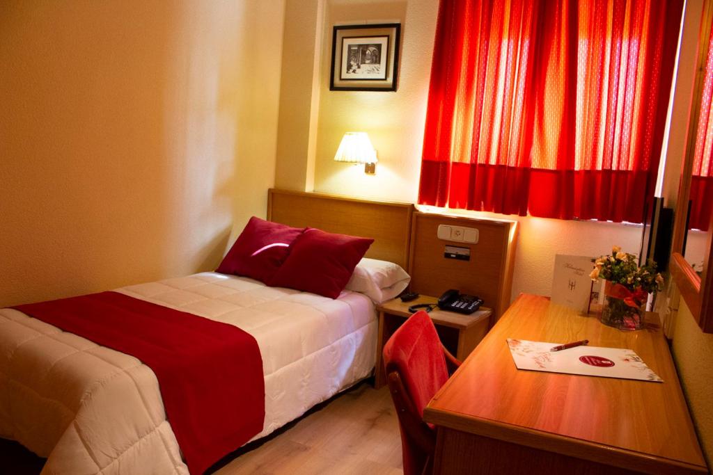 Hotel Helmántico - Chambre Simple