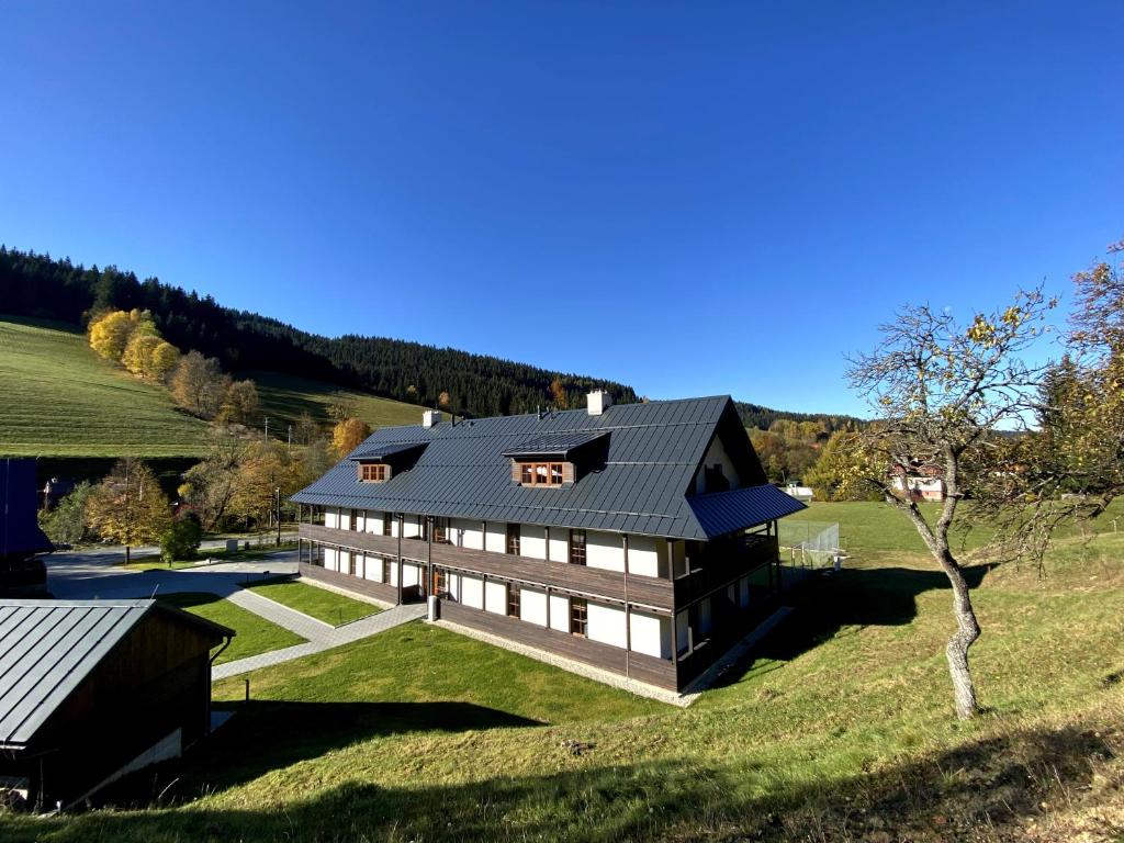 Příroda nedaleko apartmánu
