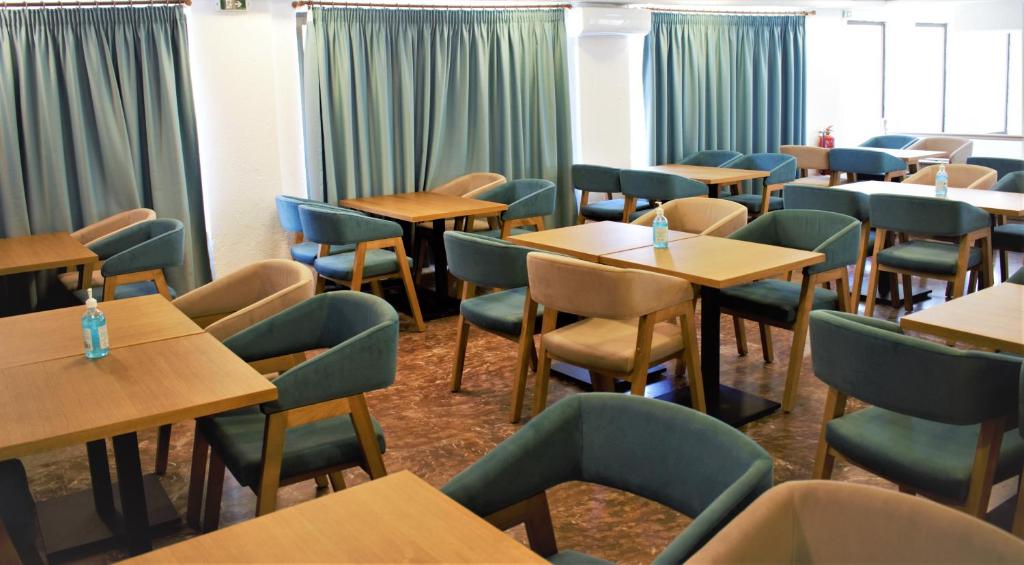 Restaurace v ubytování Apollon Hotel