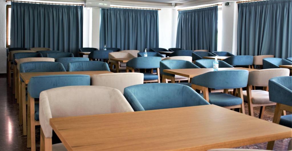 Posezení v ubytování Apollon Hotel