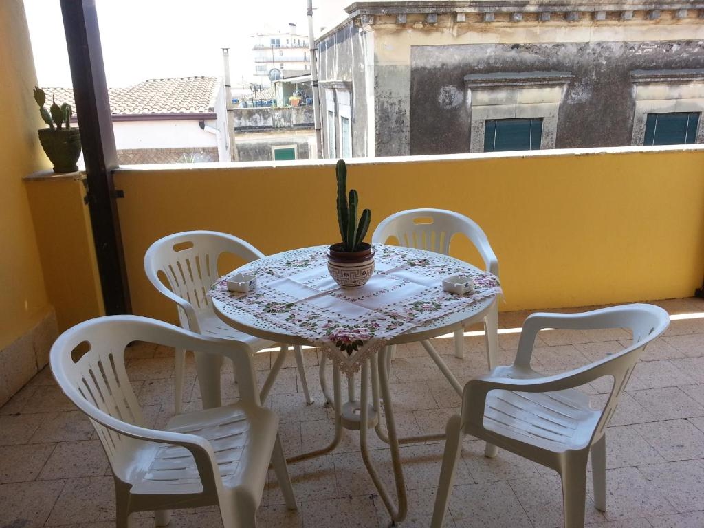 Balkón alebo terasa v ubytovaní La Via del Mare - Acireale Centro storico