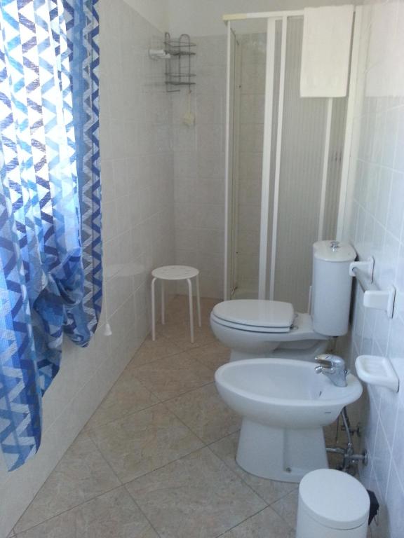 Kúpeľňa v ubytovaní La Via del Mare - Acireale Centro storico