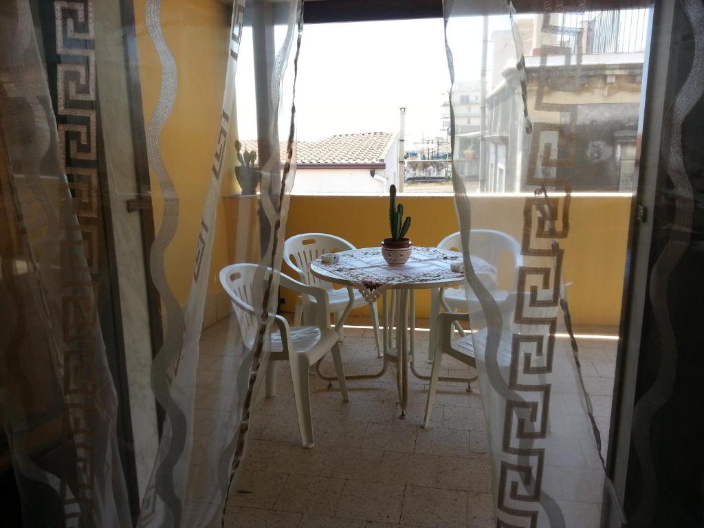 Balkón alebo terasa v ubytovaní La Via del Mare - Acireale Centro storico