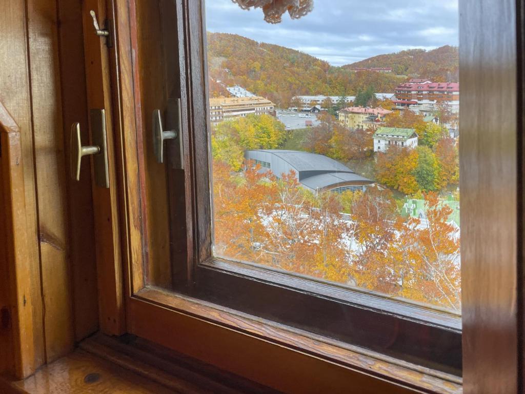 Příroda nedaleko apartmánu