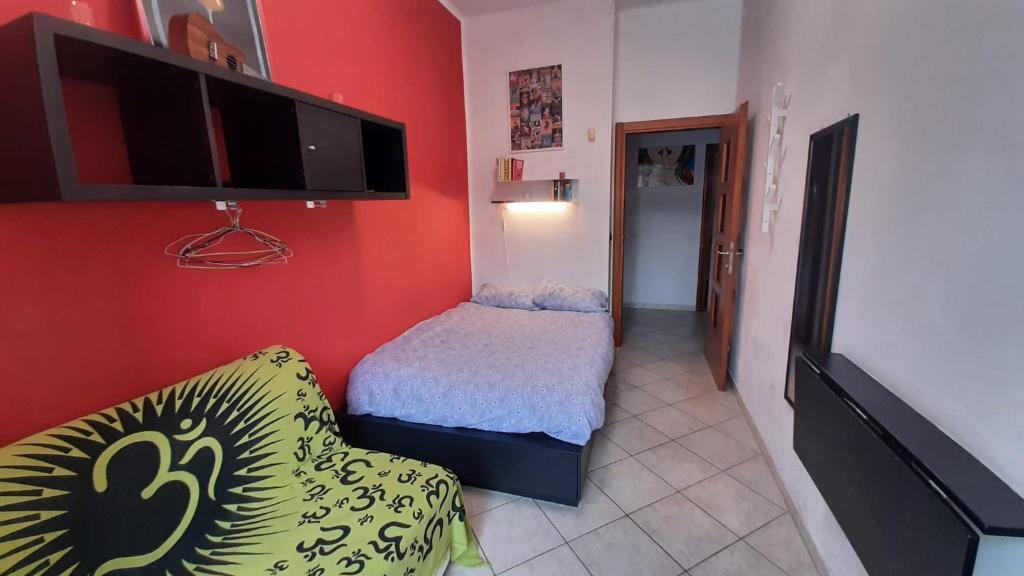 A bed or beds in a room at Stanza Privata in Casa Condivisa - Private Room in Shared Home