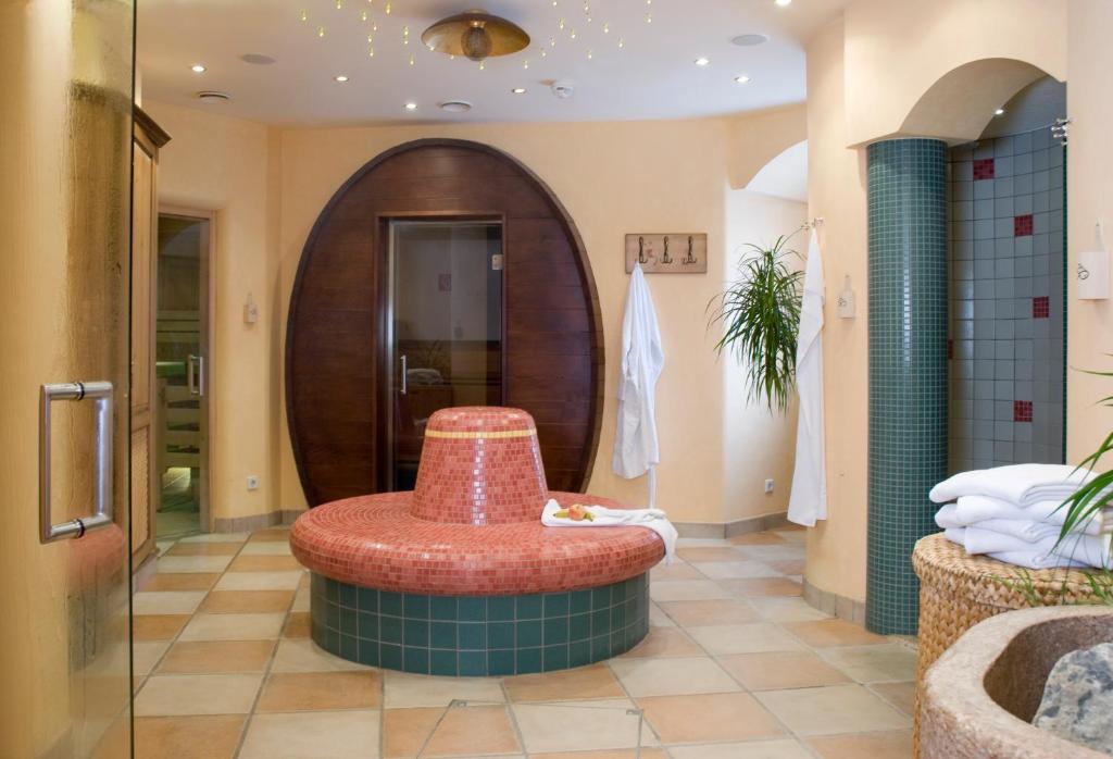 Posezení v ubytování Hotel Neustifter