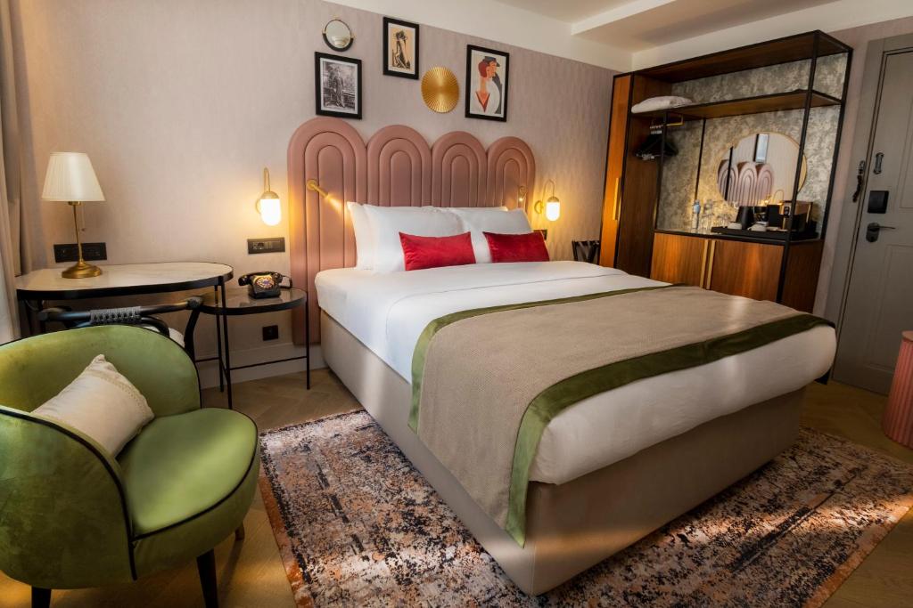 Hotel Indigo Belgrade by IHG - Resim 10