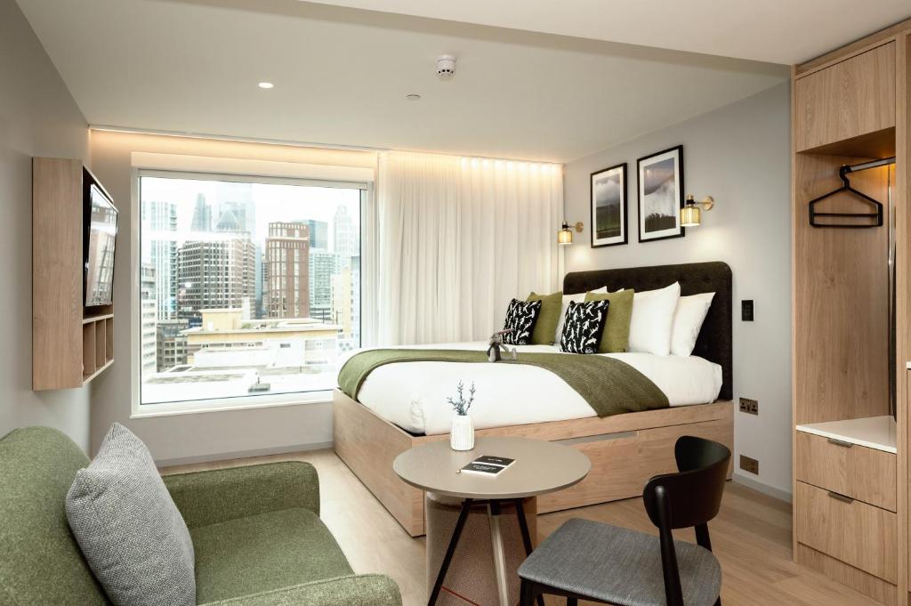 Check-in à Wilde Aparthotels London Aldgate Tower Bridge