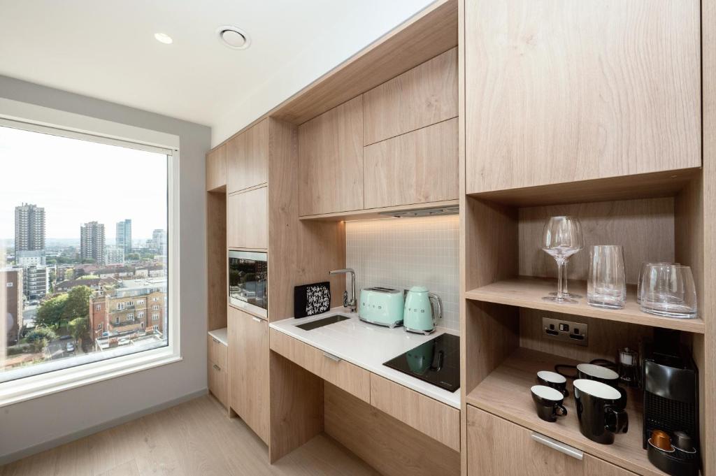 Wilde Aparthotels London Aldgate Tower Bridge - Wilde Studio Accessible