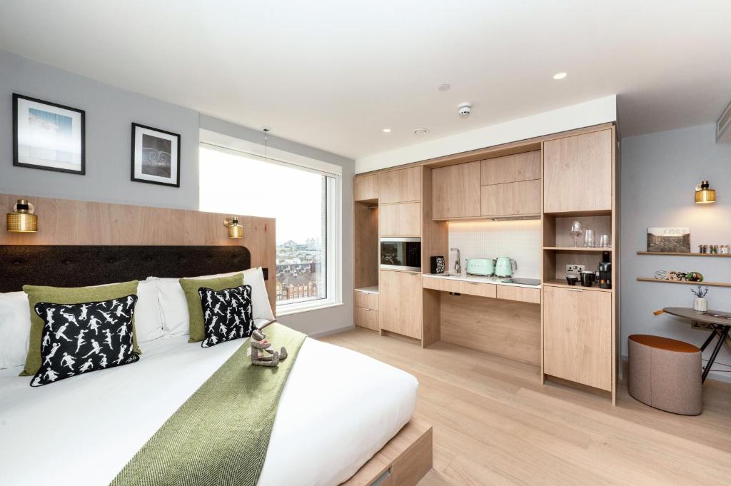 Wilde Aparthotels London Aldgate Tower Bridge - 