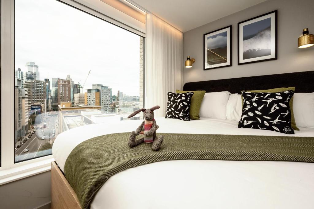 Wilde Aparthotels London Aldgate Tower Bridge - Wilde Studio Superior