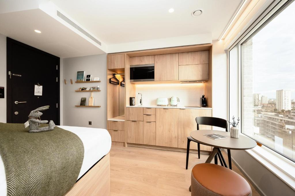 Wilde Aparthotels London Aldgate Tower Bridge - Wilde Studio Double