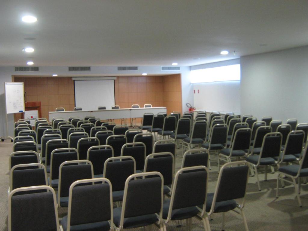 Konferenční prostory v ubytování Iguatemi Business & Flat by Avectur