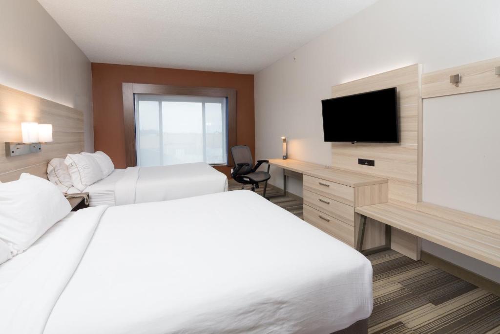 Holiday Inn Express Hotel & Suites Grand Blanc by IHG - Habitación Estándar Con Dos Camas Queen