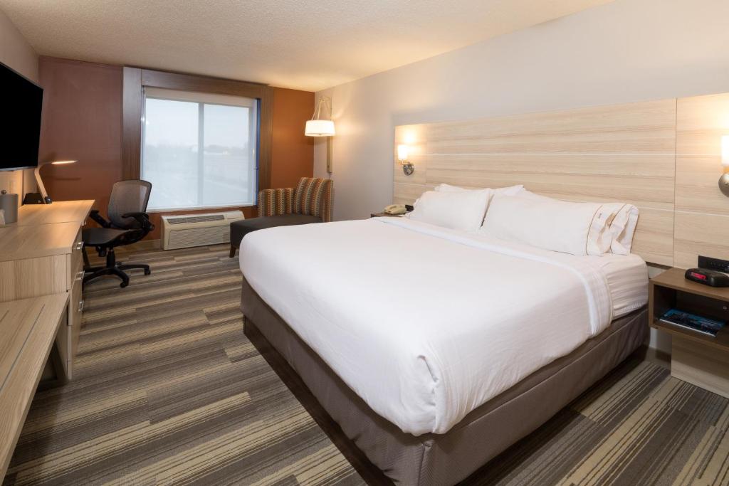 Holiday Inn Express Hotel & Suites Grand Blanc by IHG - Habitación Estándar King