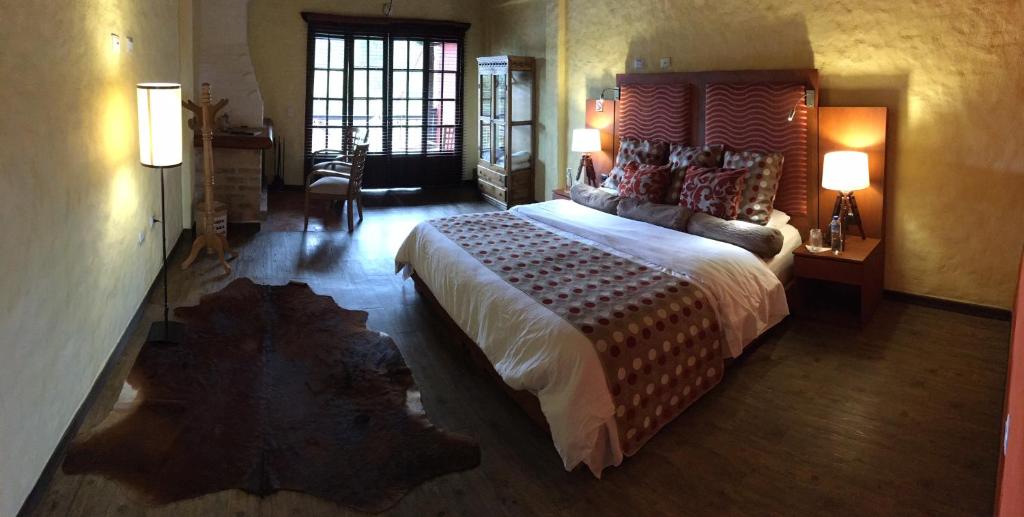 Monasterio San Agustín, Colombia - Camera Gemella Con Vista In Montagna