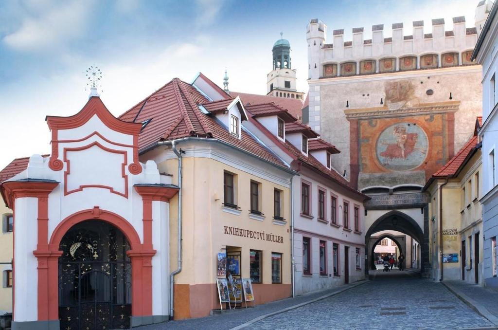 Zajímavé místo poblíž apartmánu