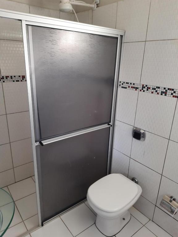 Koupelna v ubytování Casa para temporada - Chapada das Mesas
