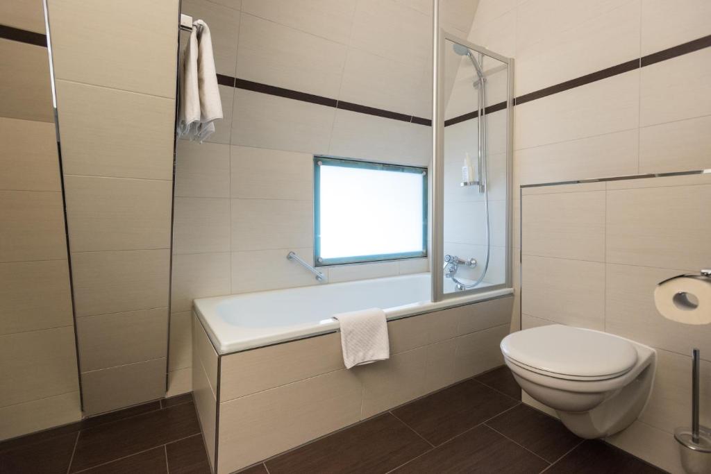 Koupelna v ubytování Schlosshotel Weilburg