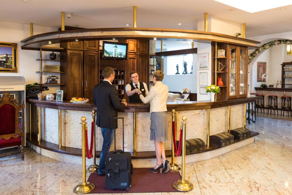 Hosté ubytování Schlosshotel Weilburg