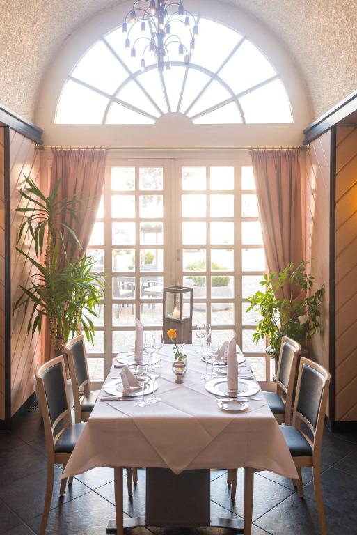 Posezení v ubytování Schlosshotel Weilburg