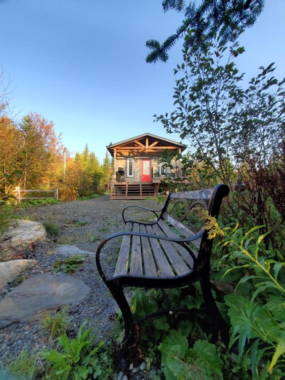 Zahrada ubytování Chalet Milan