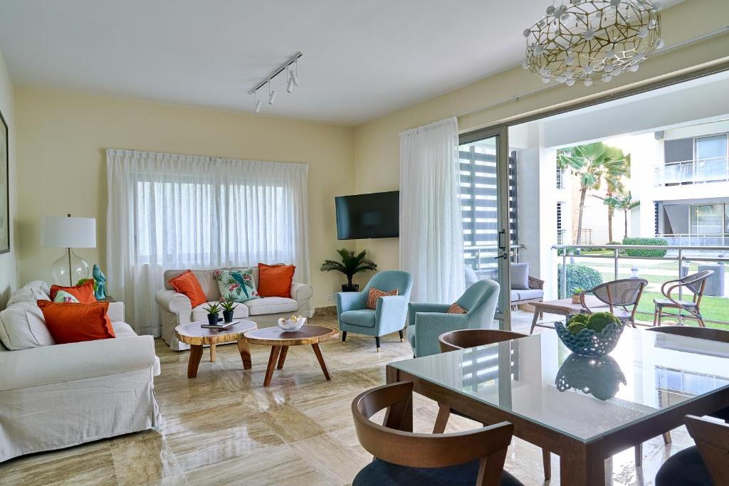 Costa Atlantica Punta Cana - Beach Vacation Condos - Apartamento - Planta Baja