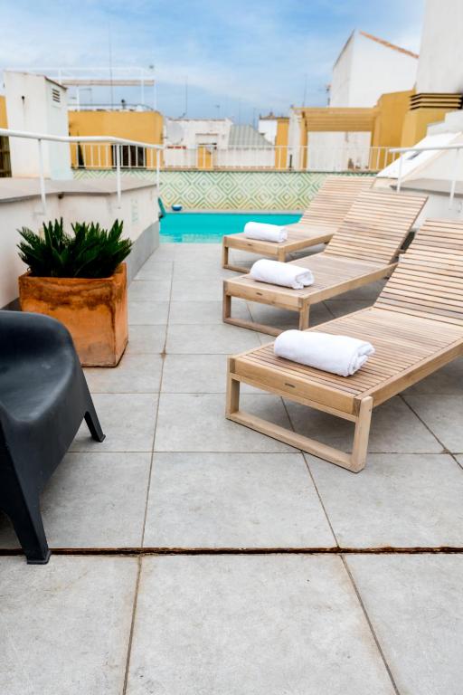 Apartamentos RG Suites Plaza del Salvador - Appartement Supérieur