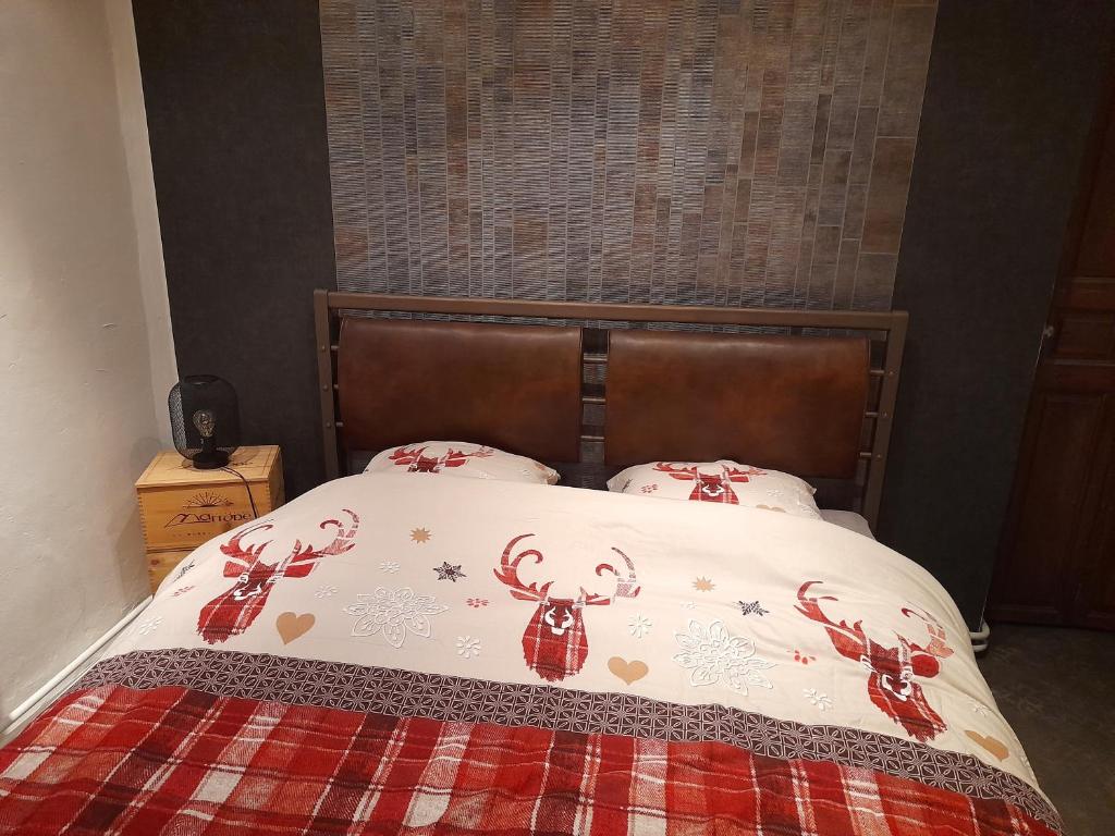 Postel nebo postele na pokoji v ubytování Place 86