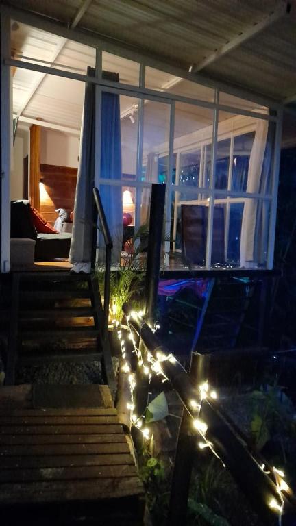 Zahrada ubytování Glamping Casa Viva