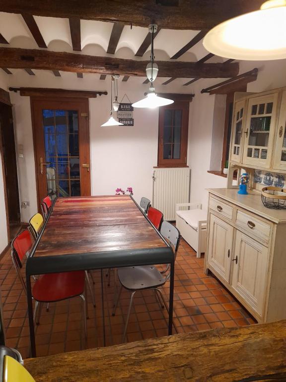 Kuchyň nebo kuchyňský kout v ubytování Place 86